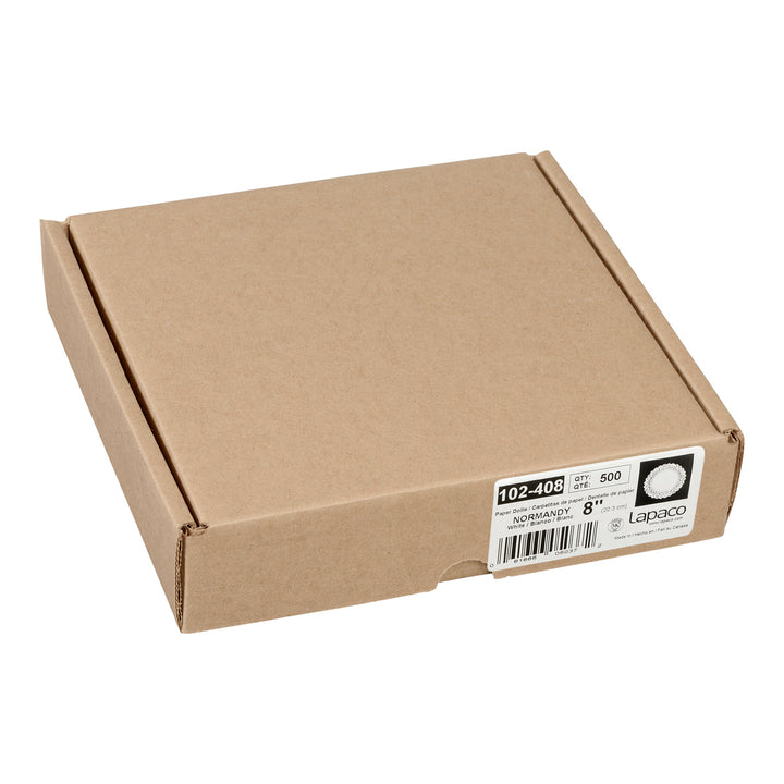 Lapaco 10'' Normandy Lace Doilies-500 Each-1/Case