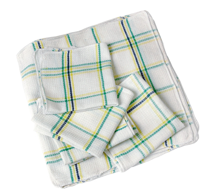Chef Revival 13" X 15" Waffle Weave Dish Cloth-12 Each