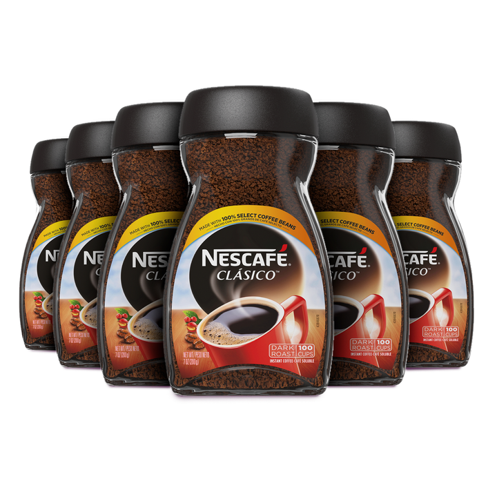 Nescafe Clasico Instant Coffee-7 oz.-6/Case