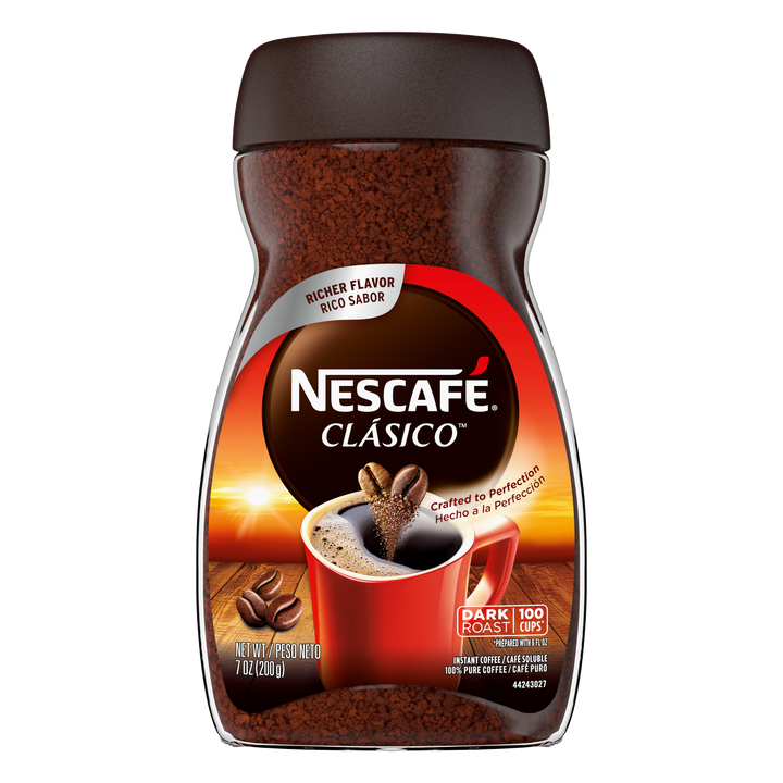 Nescafe Clasico Instant Coffee-7 oz.-6/Case