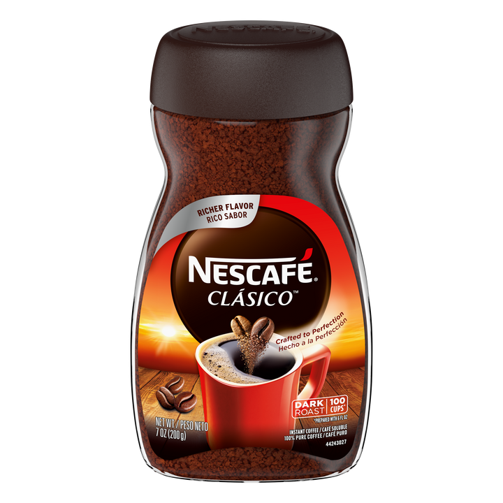 Nescafe Clasico Instant Coffee-7 oz.-6/Case