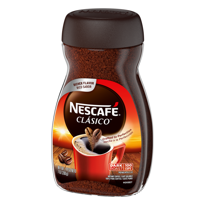 Nescafe Clasico Instant Coffee-7 oz.-6/Case