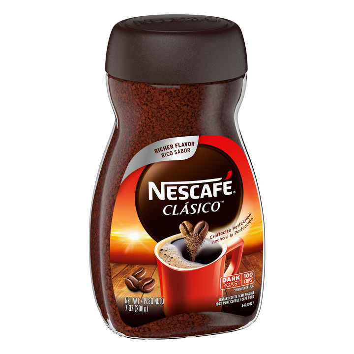 Nescafe Clasico Instant Coffee-7 oz.-6/Case