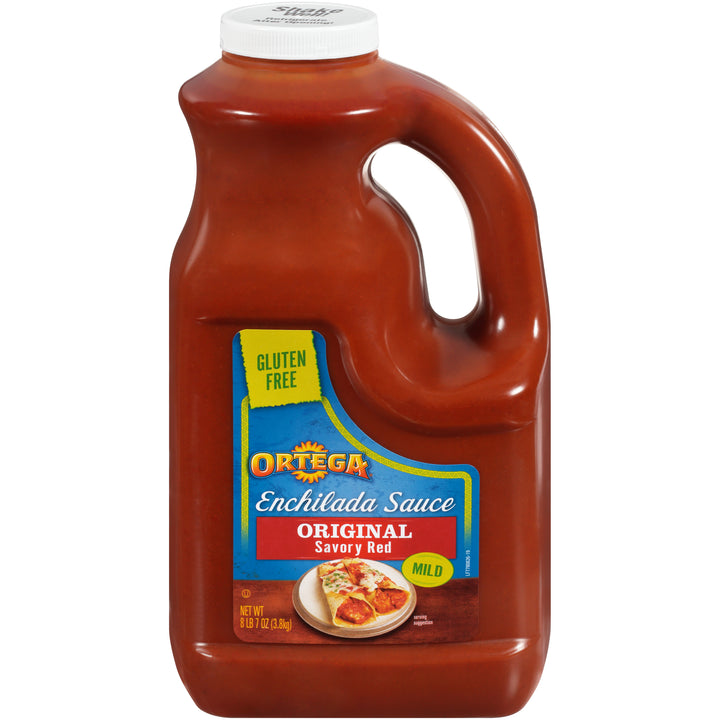 Ortega Enchilada Sauce-1 Gallon-4/Case