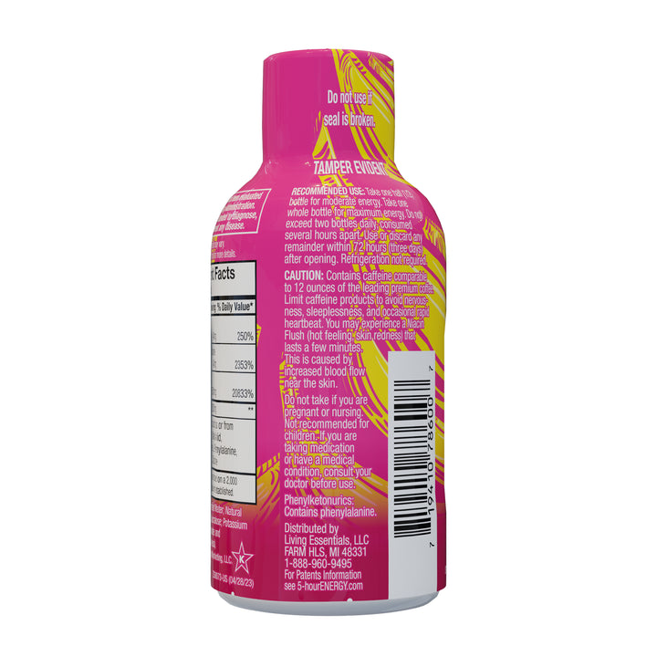 5-Hour Energy Strawberry Banana Extra Strength-1.93 fl oz.s-12/Box-18/Case