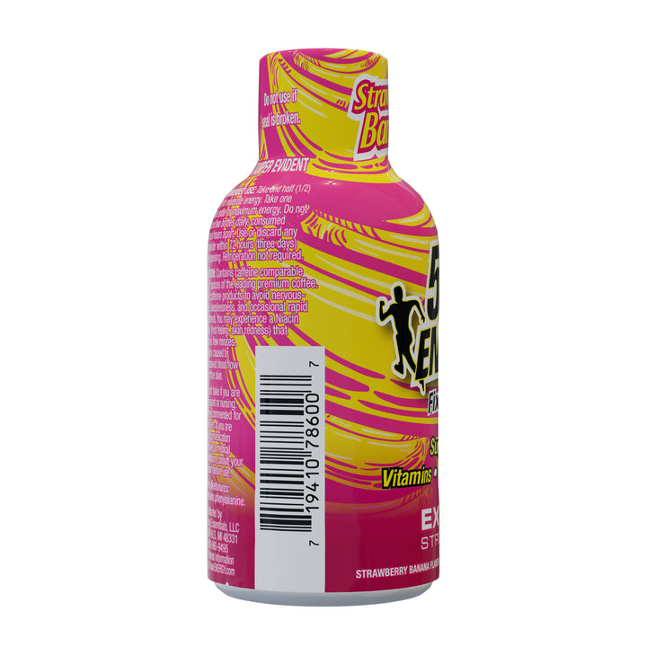 5-Hour Energy Strawberry Banana Extra Strength-1.93 fl oz.s-12/Box-18/Case