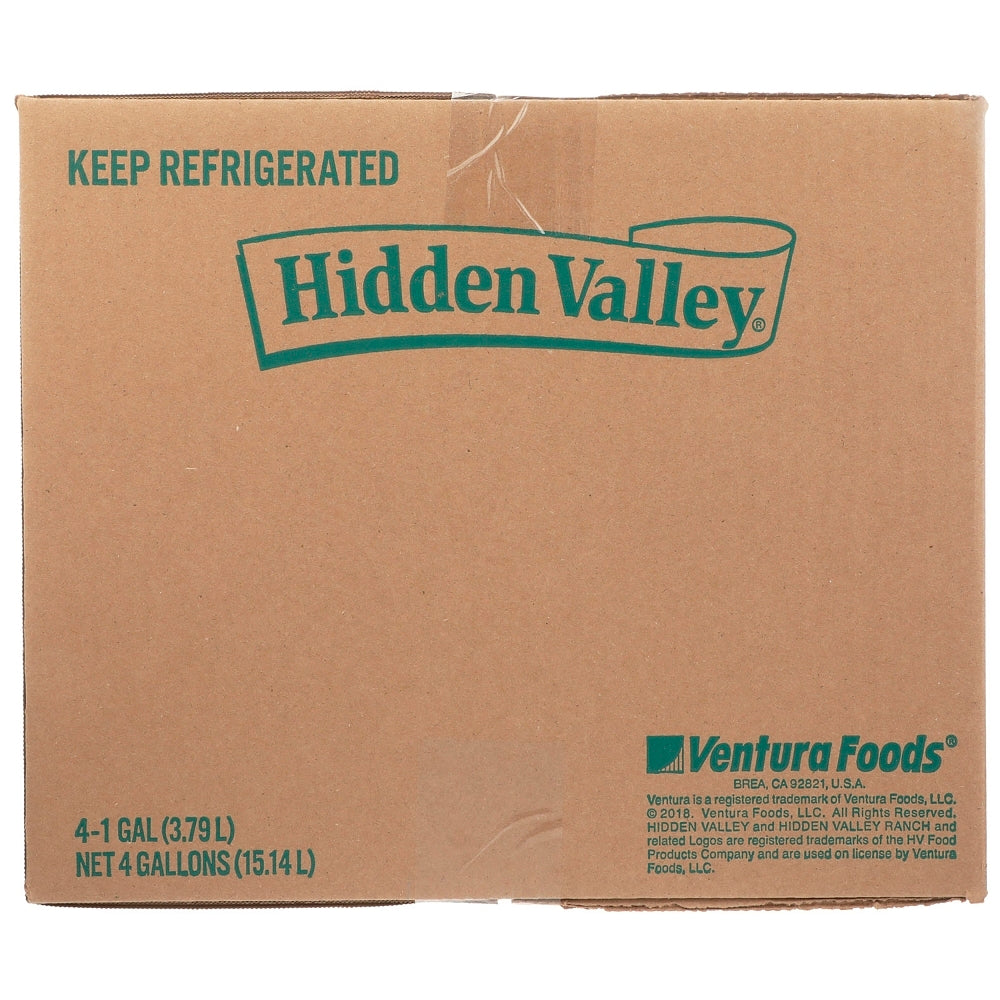Hidden Valley Golden Honey Mustard Dressing Bulk-1 Gallon-4/Case