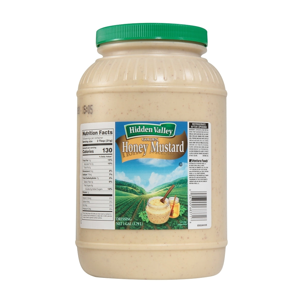 Hidden Valley Golden Honey Mustard Dressing Bulk-1 Gallon-4/Case