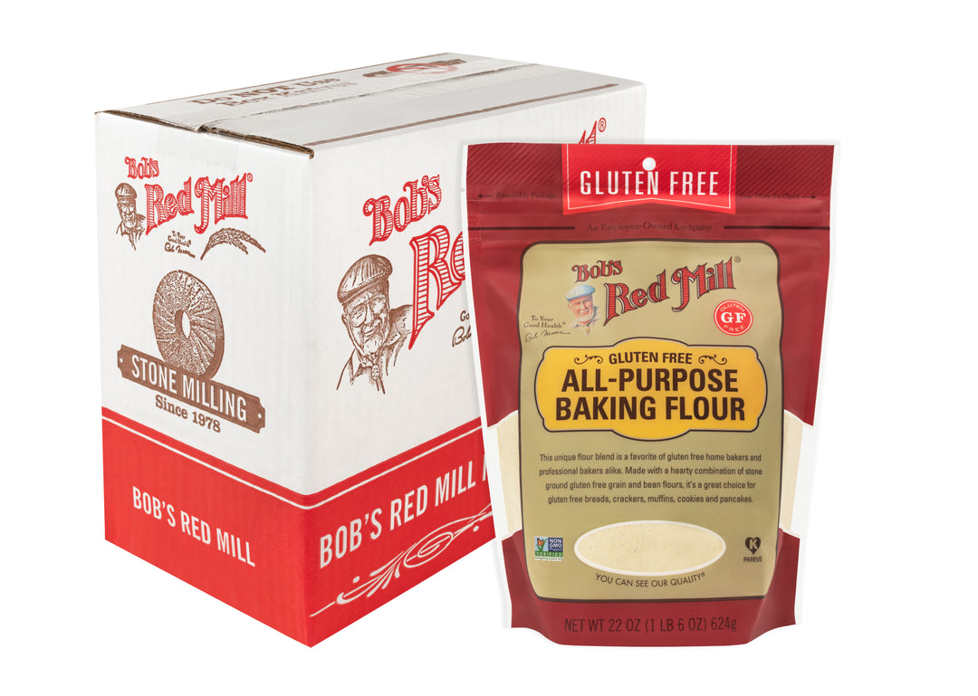 Bob's Red Mill Natural Foods Inc Gluten Free All Purpose Baking Flour-22 oz.-4/Case