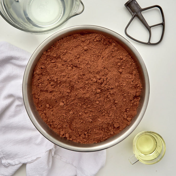 Pillsbury German Chocolate Cake Mix-50 lb.-1/Case