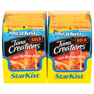Starkist Tuna Creations Hot Buffalo-2.6 oz.-24/Case
