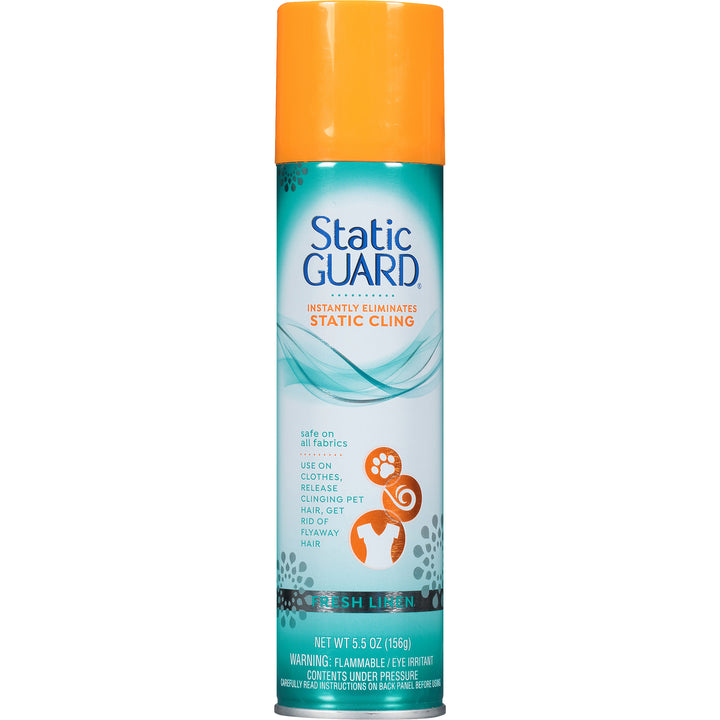 Static Guard Static Guard Fabric Spray Fresh Linen-5.5 oz.-6/Case