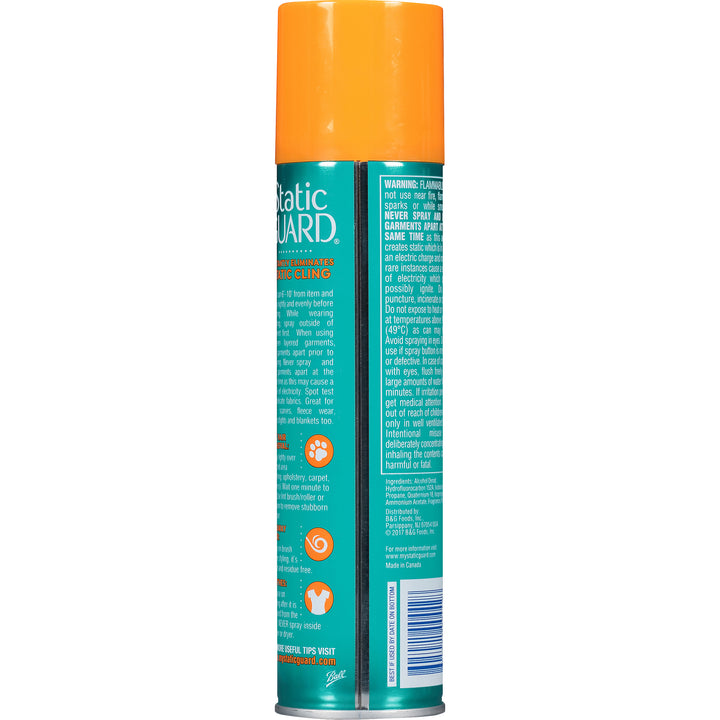 Static Guard Static Guard Fabric Spray Fresh Linen-5.5 oz.-6/Case