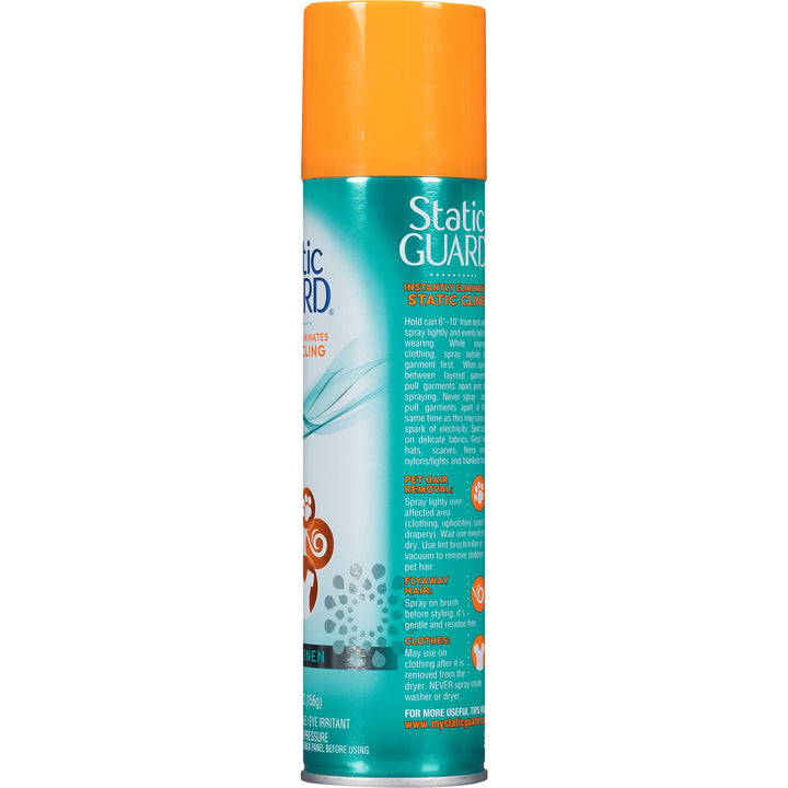 Static Guard Static Guard Fabric Spray Fresh Linen-5.5 oz.-6/Case