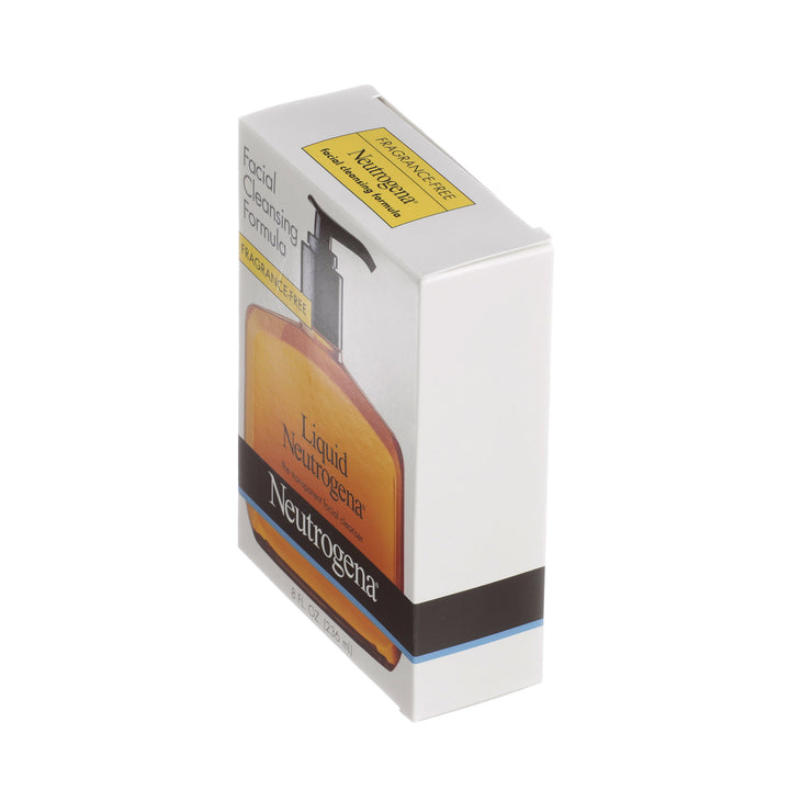 Neutrogena Liquid Fragrance Free Cleansing Formula-8 fl oz.-3/Box-4/Case