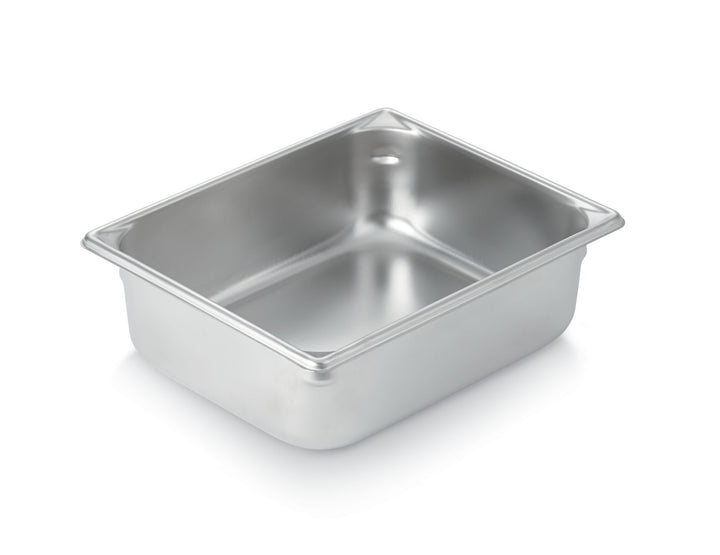 Vollrath 4 Inch Stainless Steel Half Size Steam Table Pan-1 Each