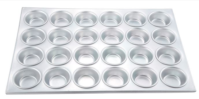 Winco Muffin Pan 24 Cup-1 Each