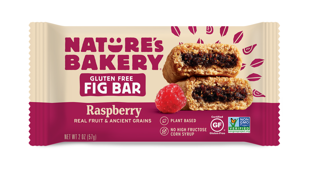 Nature's Bakery Raspberry Gluten Free-1 Each-12/Box-7/Case