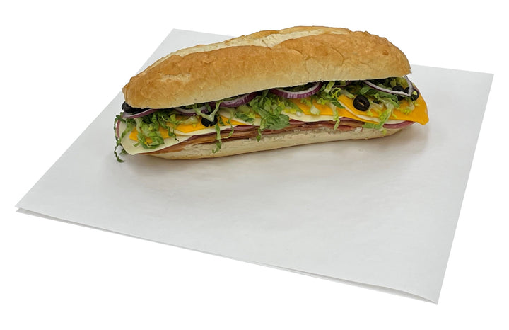 Handy Wacks 16 Inch X 16 Inch Flat Deli Paper-1000 Count-3/Case