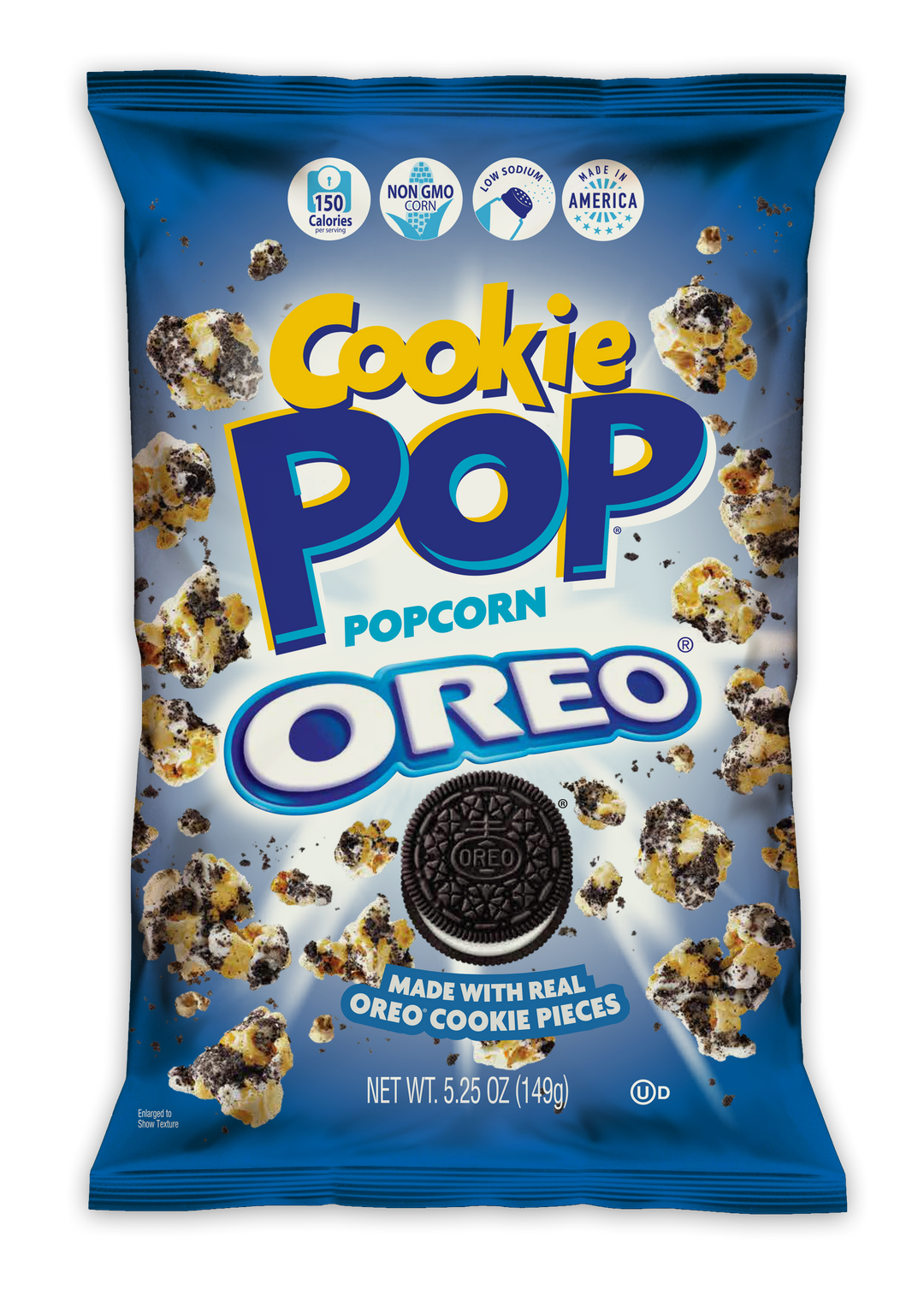 Snaxsational Oreo Popcorn-5.25 oz.-12/Case