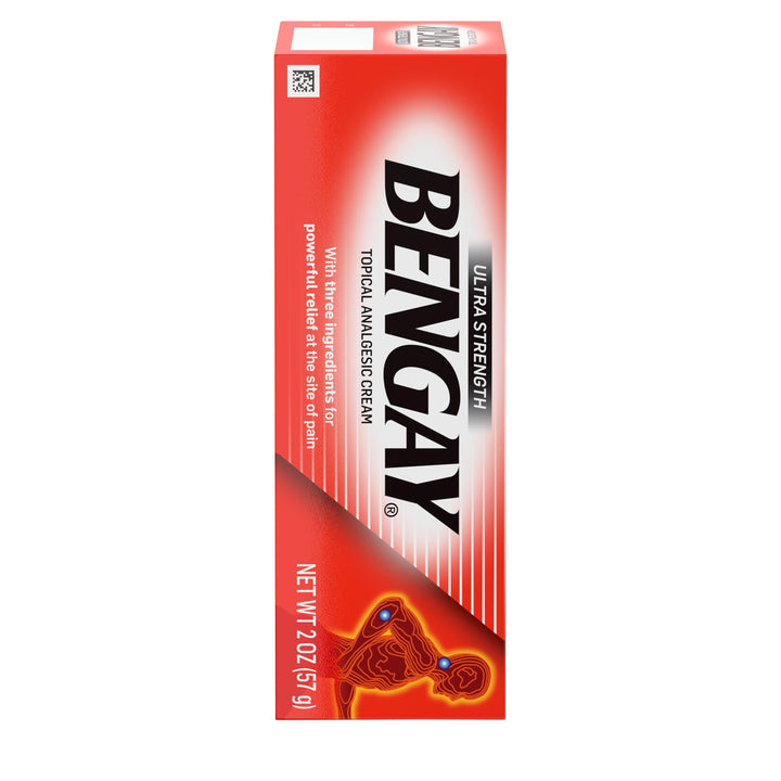 Bengay Ultra Strength Cream-2 oz.-6/Box-6/Case