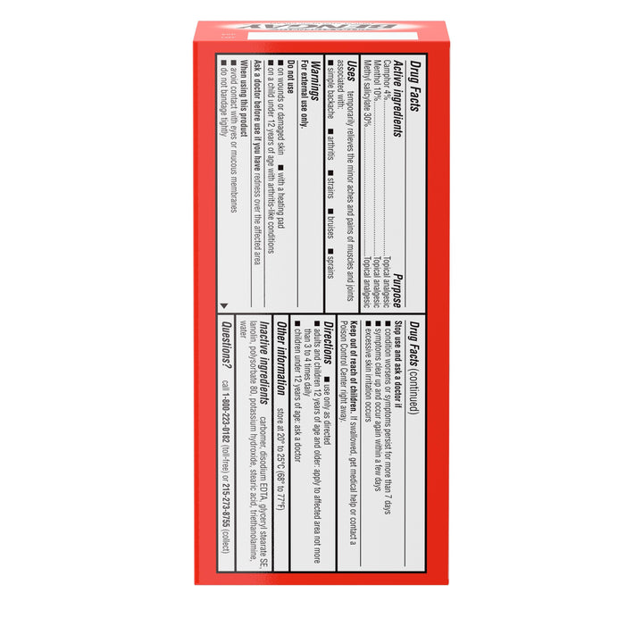 Bengay Ultra Strength Cream-2 oz.-6/Box-6/Case