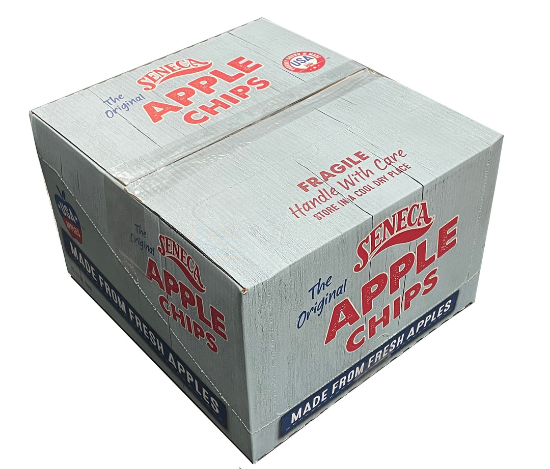Seneca Chips Apple Cinnamon-2.5 oz.-12/Case