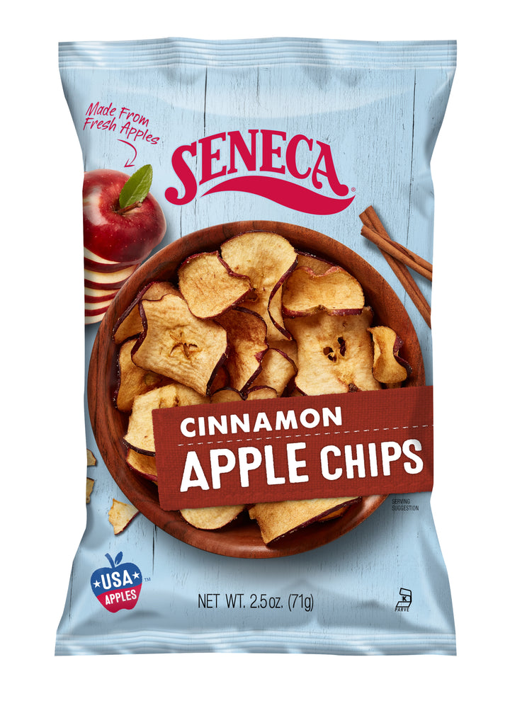 Seneca Chips Apple Cinnamon-2.5 oz.-12/Case