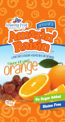 Amazin Raisin Raisin Orange-1.3 oz.-250/Case