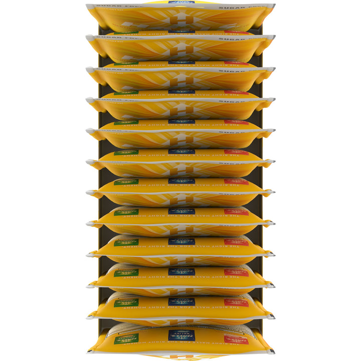 Halls Sugar Free Menthol Lyptus Honey Lemon Cough Drops-25 Count-12/Box-4/Case