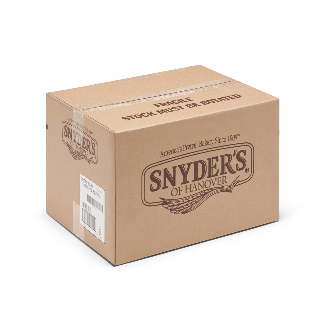Snyder's Of Hanover Pretzel Rods-12 oz.-12/Case