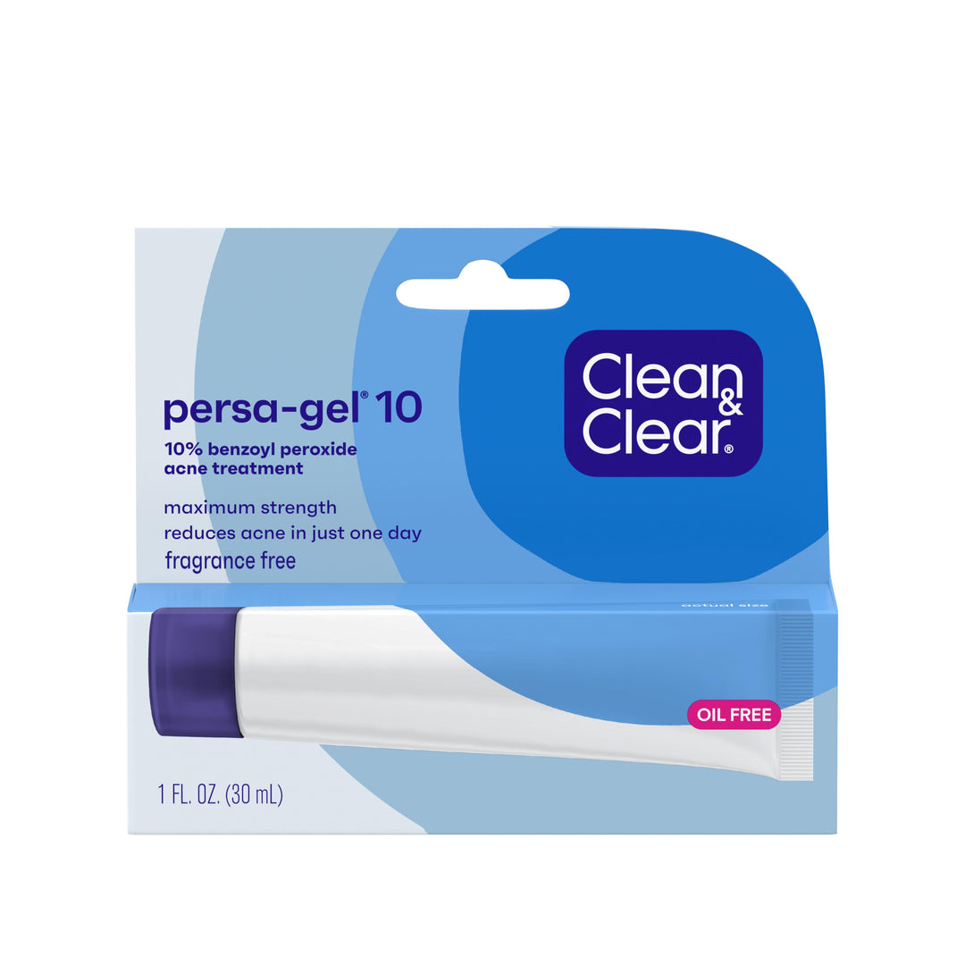 Clean & Clear Personal Gel 10 Max Strength Acne Medication 24/1 Oz.