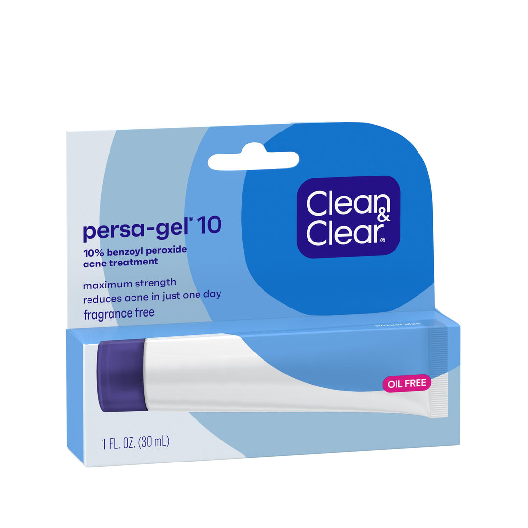 Clean & Clear Personal Gel 10 Max Strength Acne Medication 24/1 Oz.