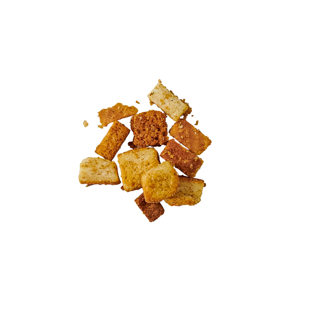 Sugar Foods Homestyle Cheese Garlic Crouton Single Serve 200/0.5 Oz.