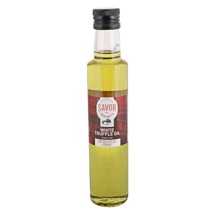 Savor Imports White Truffle Oil Bottle-8.5 oz.-6/Case