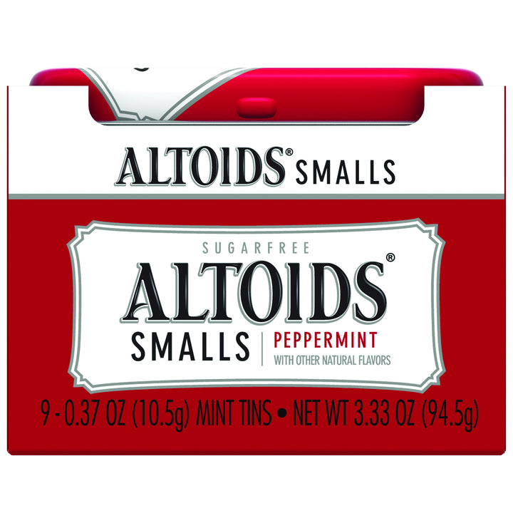 Altoids Smalls Sugar Free Peppermint-0.37 oz.-9/Box-12/Case