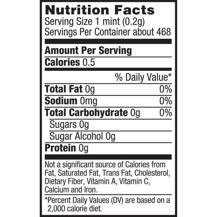 Altoids Smalls Sugar Free Peppermint-0.37 oz.-9/Box-12/Case