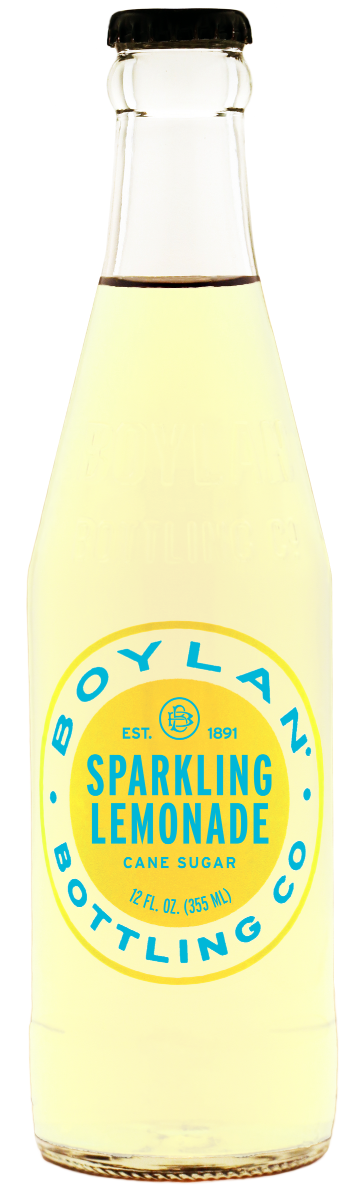 Boylan Bottling Seasonal Lemonade-12 fl oz.s-4/Box-6/Case