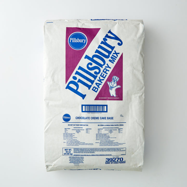 Pillsbury Chocolate Cake Mix-50 lb.-1/Case