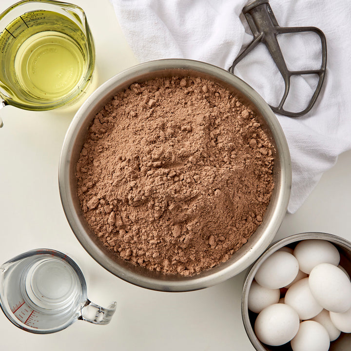 Pillsbury Chocolate Cake Mix-50 lb.-1/Case