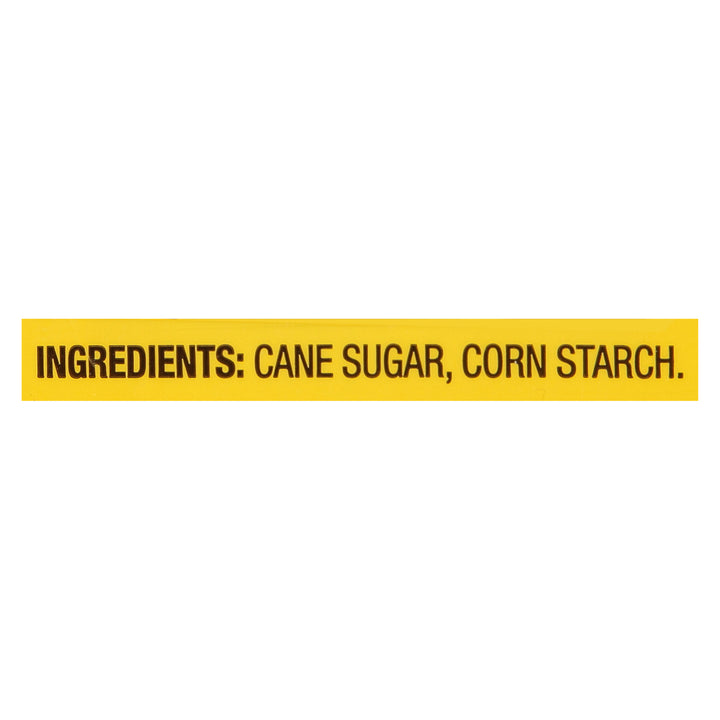 Domino Foods Powdered Sugar Polybagged-7 lb.-6/Case