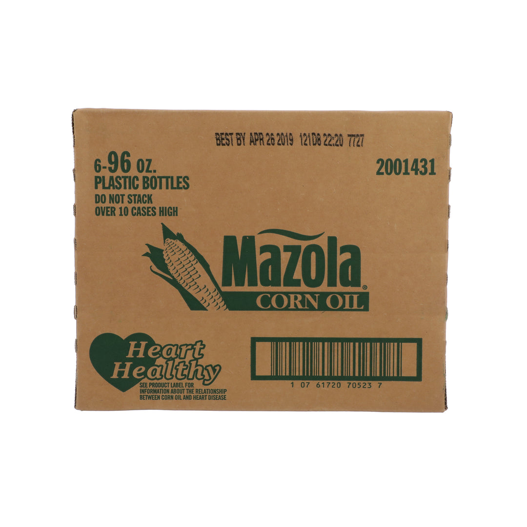 Mazola Corn Oil-96 fl oz.s-6/Case
