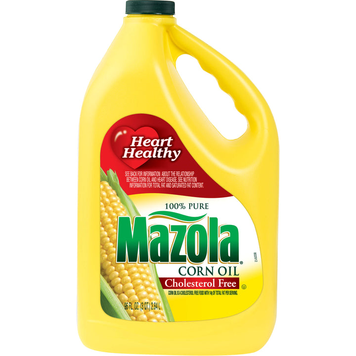 Mazola Corn Oil-96 fl oz.s-6/Case