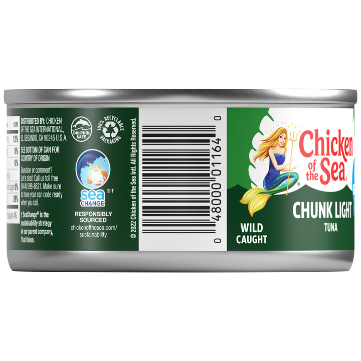 Chicken Of The Sea Chunk Light Tuna In Water-Kosher-12 oz.-24/Case