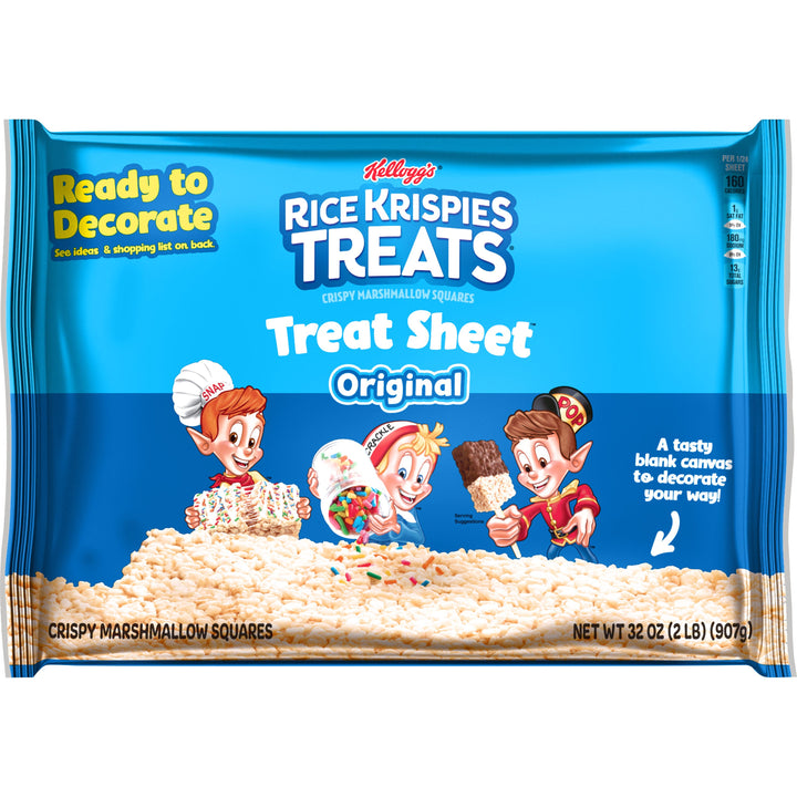 Kellogg's Rice Krispies Original Treat Sheet-32 oz.-5/Case