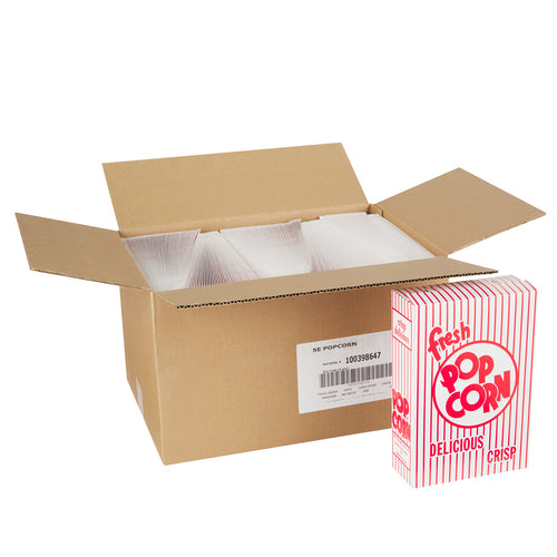 Great Western Popcorn Box 3.30Oz-250 Each-1/Case