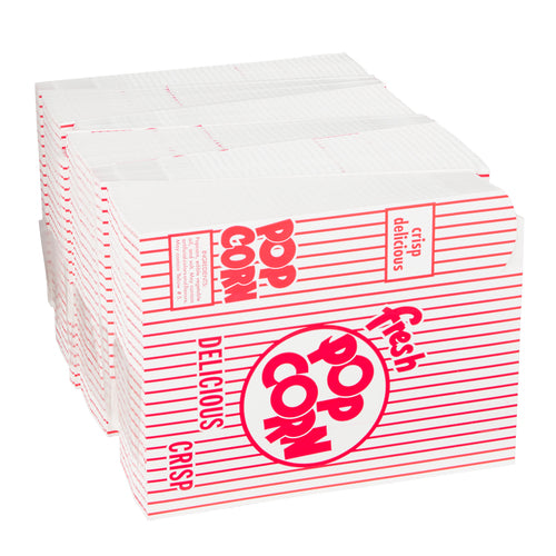 Great Western Popcorn Box 3.30Oz-250 Each-1/Case
