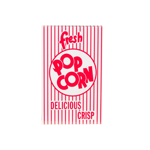 Great Western Popcorn Box .95 Oz-500 Each-1/Case