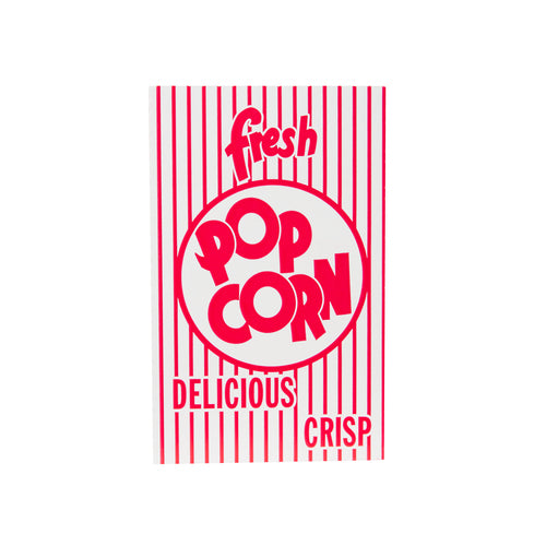 Great Western Popcorn Box-1.25 Oz-500 Each-1/Case