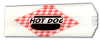 Great Western Hot Dog Bags Regular Paper-1000 Each-1/Case